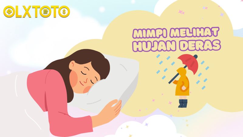 Mimpi Melihat Hujan Deras