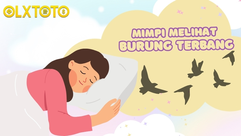 Tafsir Togel Mimpi Melihat Burung Terbang: Makna dan Angka Keberuntungan