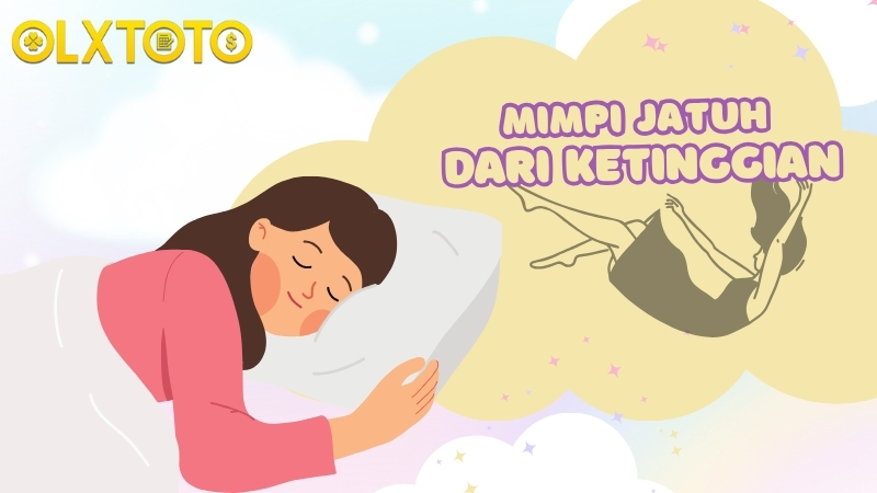 Mimpi Jatuh dari Ketinggian